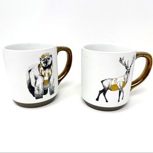 Threshold Stnoneware Cups/Mugs Set of 2